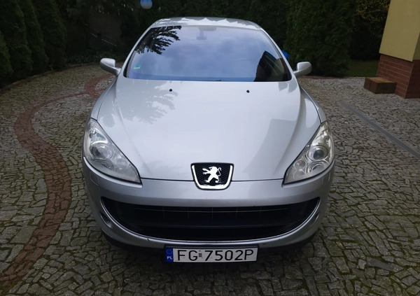 Peugeot 407 cena 15400 przebieg: 222165, rok produkcji 2006 z Żmigród małe 781